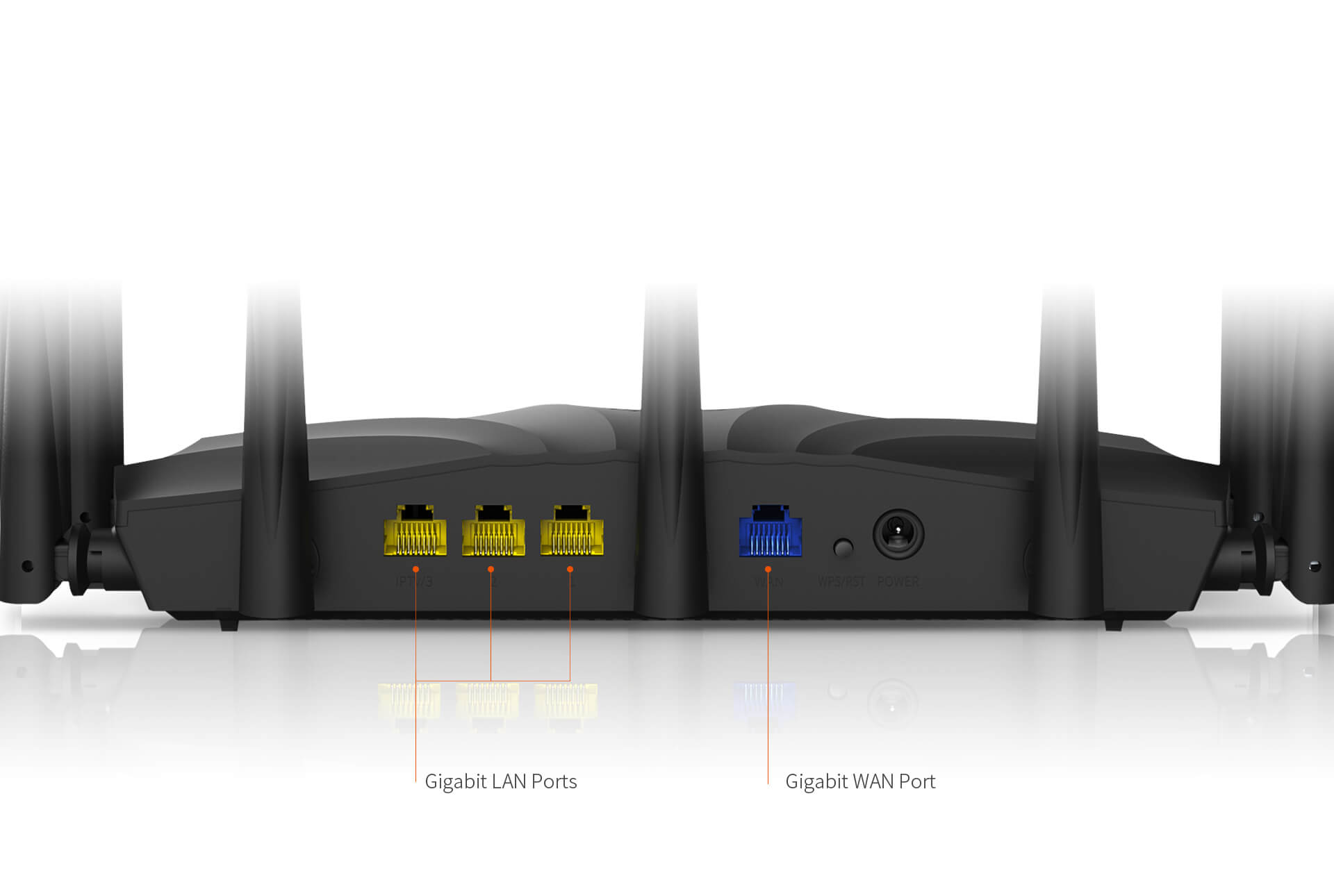 AC23 AC2100 Dual Band Gigabit WiFi Router